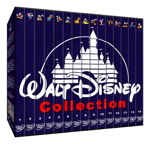 Walt Disney Collection - Coleccion 60 Peliculas Disney - Dvd