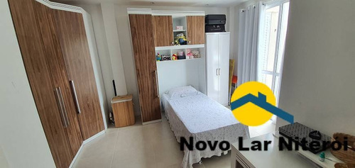 Imagem 7 de 15 de Cobertura Duplex Com 3 Quartos Sendo 2 Suítes E 2 Vagas Em Santa Rosa. - 723