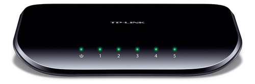 Switch De Red Tp-link 5 Puertos Ethernet 10/100/1000mbps