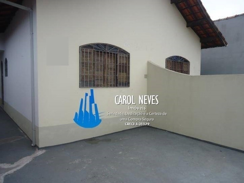 Imagem 2 de 14 de 766 - Casa 2 Dormitórios Financiamento Bancário Mongaguá