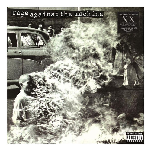 Rage Against The Machine 20th Limited Edition Vinilo Nuevo