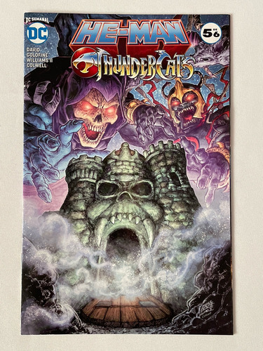 Set 6 Comics Thundercats Vs He-man Y Los Amos Del Universo (Usado)