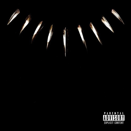 Kendrick Lamar The Weeknd Black Panther O CD do álbum