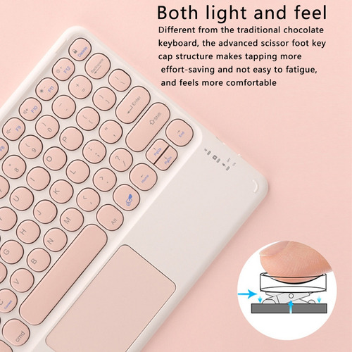 Teclado Táctil Para Tableta Android, Ordenador Portátil De 1