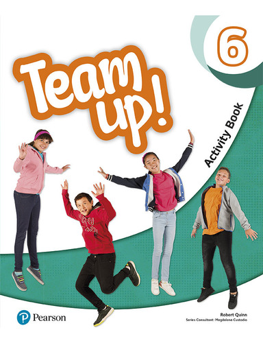 Team Up! 6 Activity Book Print (libro Original)