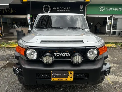 Toyota Fj Cruiser 4.0 V6