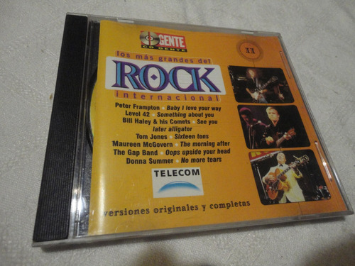 Coleccion Los Mas Grandes Del Rock Revista Gente Nro 11 Cd