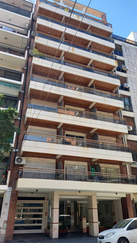 Alquiler Temp Monoambiente Con Balcon Y Amenities 