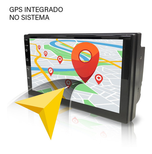 Central Multimidia Android Wifi Baixa Aplicativo Play Store