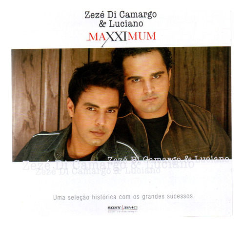 Cd Zeze Di Camargo & Luciano - Maxximum