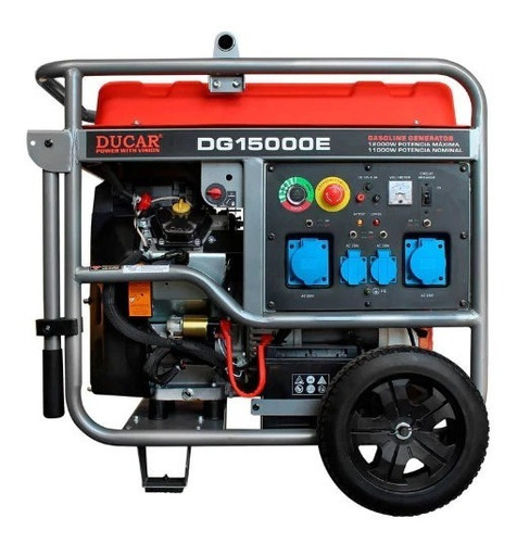 Generador A Gasolina Monofásico 15 Kva - 11.000 Watts