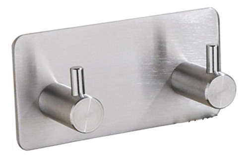 2 Ganchos Adhesivos Para Colgar Ganchos De Pared Sliver