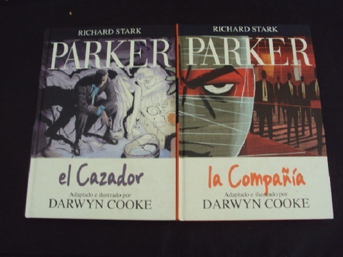 Pack Parker ( El Cazador + La Compañia) Darwyn Cooke