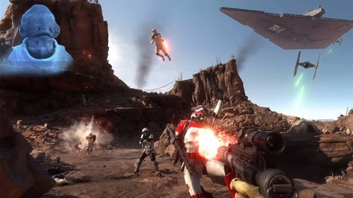 Star Wars Battlefront / One & Series / Fisico Original R (Reacondicionado)
