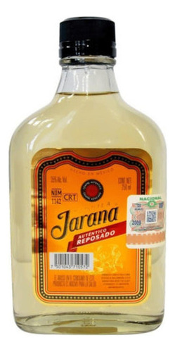 Pack De 4 Tequila Jarana Autentico Reposado 250 Ml