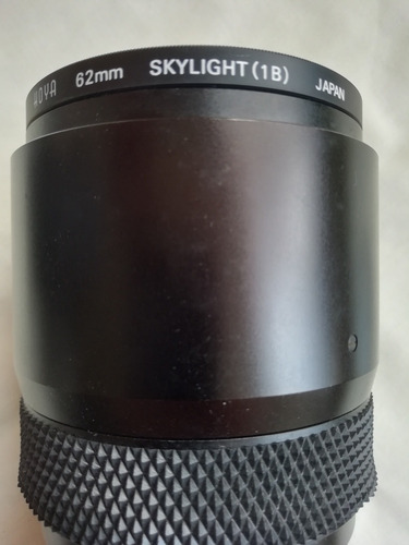 Imagen 4 de 9 de Lente Zomm Marca Soligor F=85205 Mm