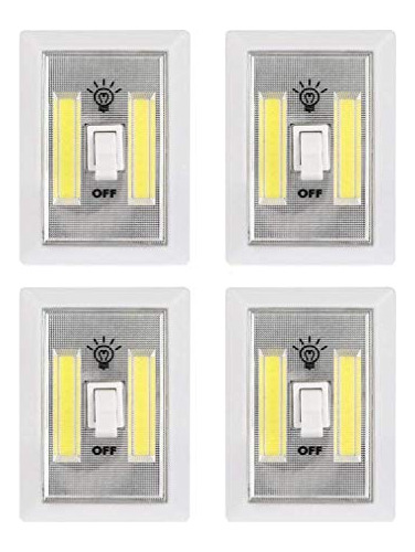 Luz Nocturna Led Cob, Interruptor De Luz Inalámbrico Q...