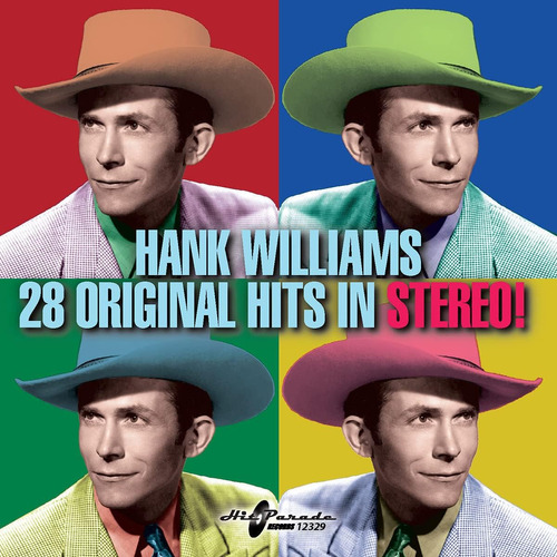 Cd: Hank Williams: ¡28 Éxitos Originales En Estéreo!
