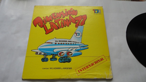 Vinilo Dimension Latina 77 Edicion Usa       Ljp