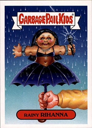 Juego De Cartas Coleccion 2017 Garbage Pail Kids Battle Of T