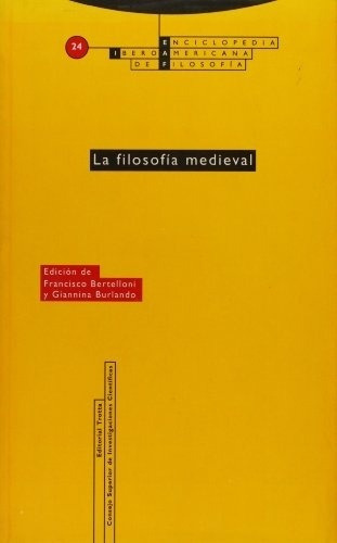 La Filosofía Medieval, Bertelloni, Trotta