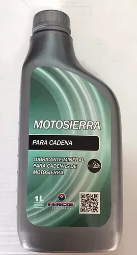 Aceite Fercol Cadena Motosierra De 1 Lt (caja De 12 X 1lt)