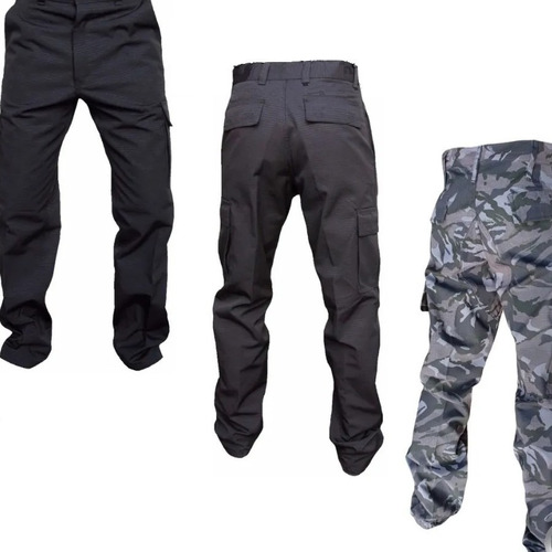 Molde Digital Pantalon Policia, Tactico, Pack Talles S A Xxl
