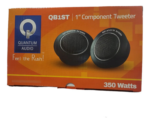 Tweeters Quantum Qb1st Beta Serie 1 Pulgada 175w Rms