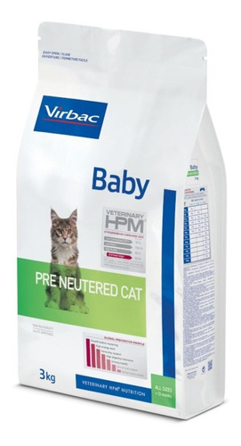 Comida Virbac Hpm Cat Baby 1.5 Kg Con Regalo