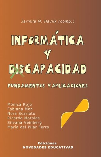 Libro Informatica Y Discapacidad De Jarmila M Harvlik Ed: 1