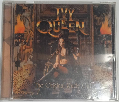 Ivy Queen The Original Rude Girl Cd Original Usado Qqj. Mz