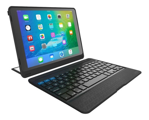 Funda Y Teclado Para Apple iPad Pro De 9,7 2016  iPad Air 2 