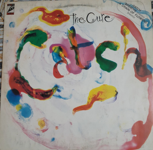The Cure  Catch  Maxi Con 2 Temas Ineditos Vinilo Nacional