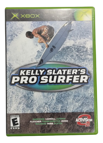 Kelly Slaters Pro Surfer Juego Original Xbox Clasica