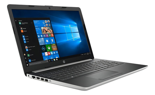 Laptop 15-da0041dx 15.6" color plata 12GB de Ram - 512GB SSD - Intel Core i7