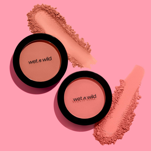 Cama De Rosas Blush Wet N Wild Color Icon, Vegana, Sin Cruel