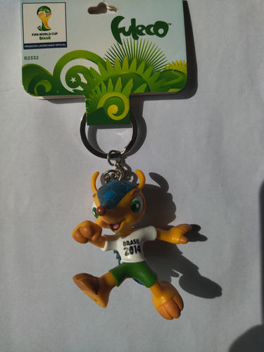 Fuleco, Colección, Fifa, Mascota Mundial Futbol  Brasil 2014