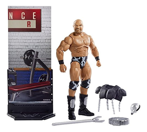 Wwe Elite Collection Flashback Warlord Figura De Accion