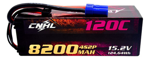 Cnhl 4s Lipo Bateria 8200mah Alto Voltaje 120c 15.2v Lipo Ba