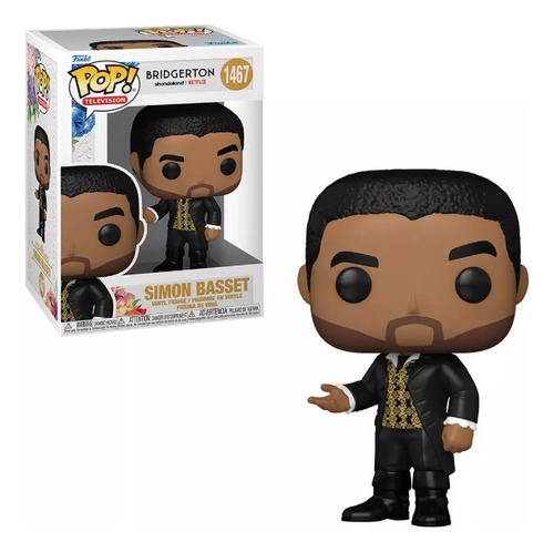 Funko Pop Bridgerton 1467 Simon Basset