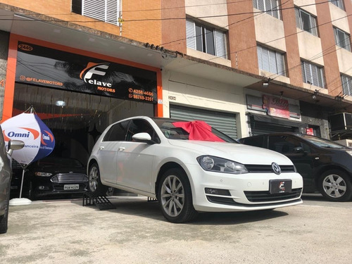 Vw Golf 1.4 Tsi 2015 Com Teto Solar - Único Dono