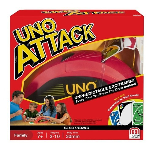 Juego De Mesa Uno Attack Mattel Electronico Nuevo Envio Grat Mercado Libre