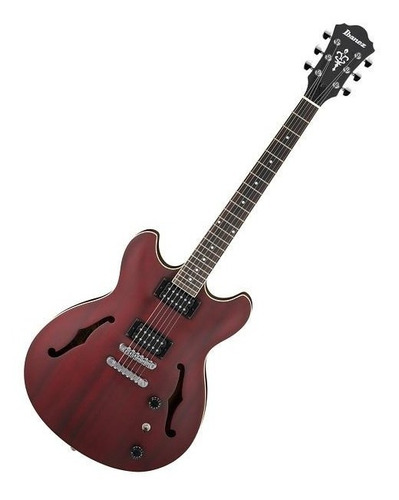 Guitarra Electrica Ibanez As53-trf Artcore Rojo Trans Mate