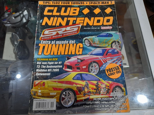 Revista Club Nintendo Año 13 # 9, Detalle Hojas Recortadas
