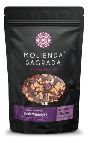 Té Negro Black Maracuyá 150g - Molienda Sagrada