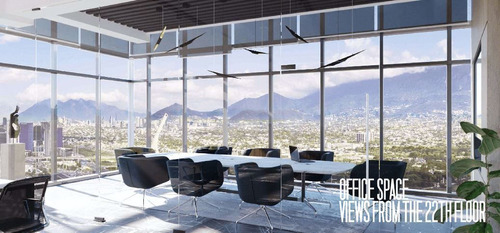 Preventa De Oficina  En Edificio De Lujo En Monterrey