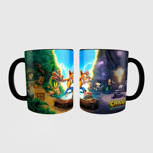 Taza Crash Con Caja Impresa