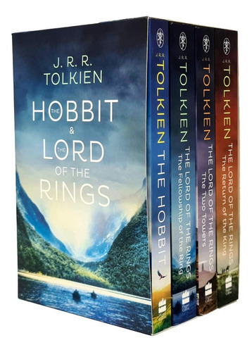 The Hobbit & The Lord Of The Rings, De J. R. R. Tolkien. Editorial Harpercollinschildrensbooks, Tapa Blanda En Inglés, 2021