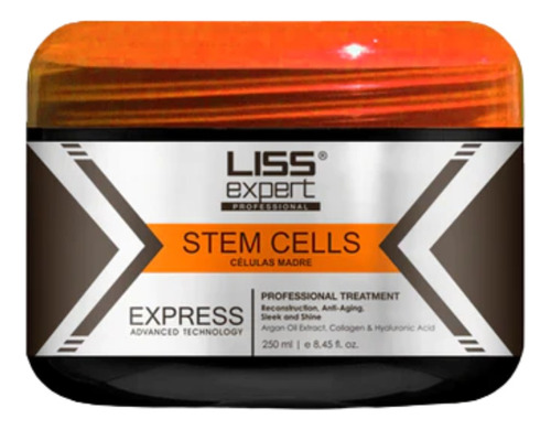 Alisado Celulas Madres Liss Expert Stemm Cells  250 Ml