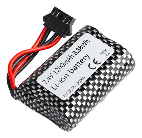 Bateria 7.4v 1200 Mah Conector Sm-4p Ph Ventas